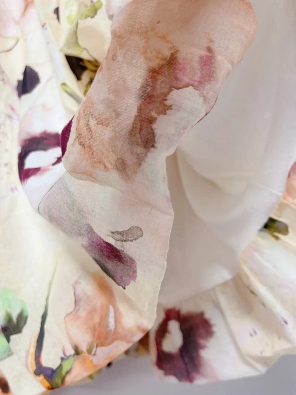 Bellambra Sleeveless Floral Halter Mini Dress - Picture 6 of 9
